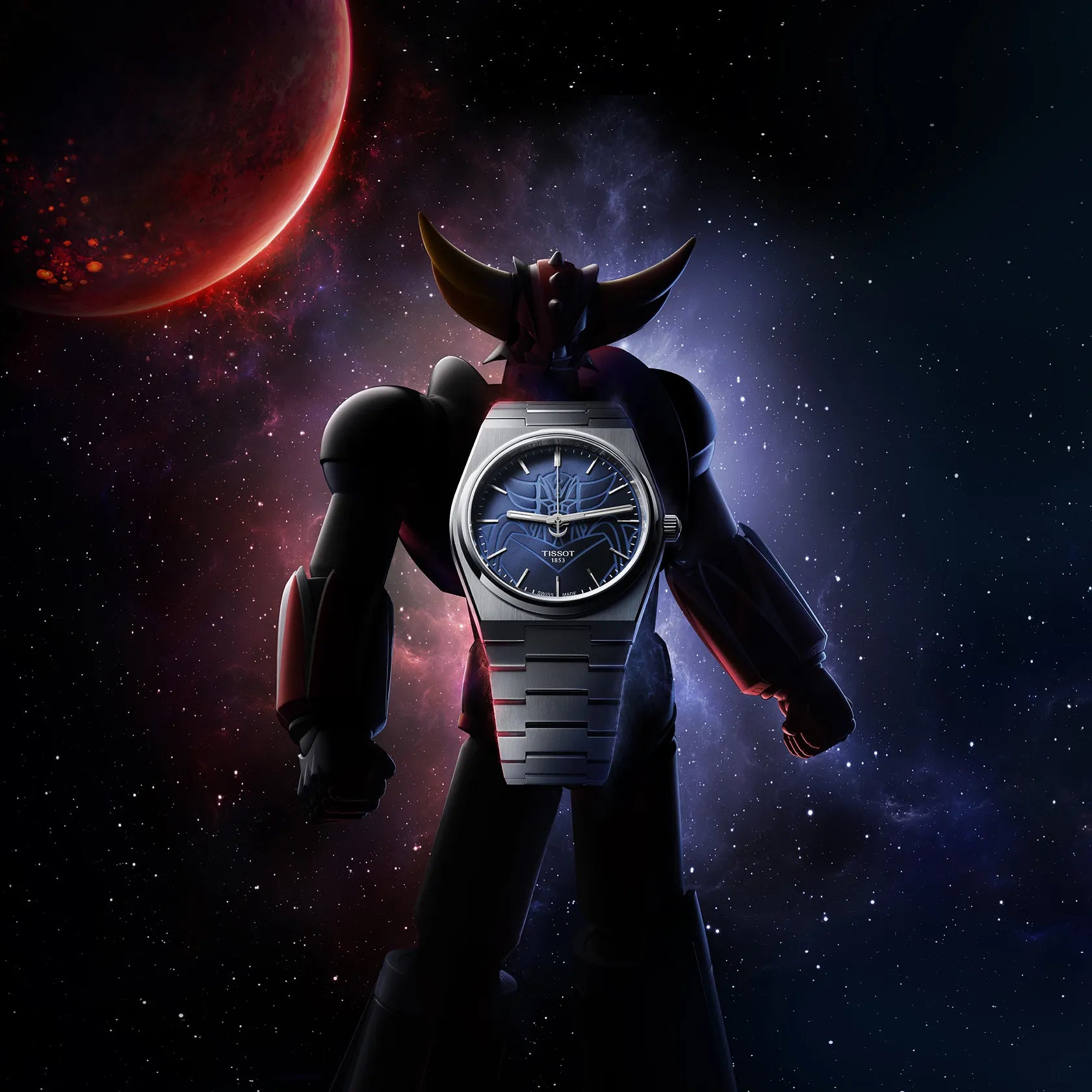 Tissot PRX UFO Robot Grendizer 40mm - 5