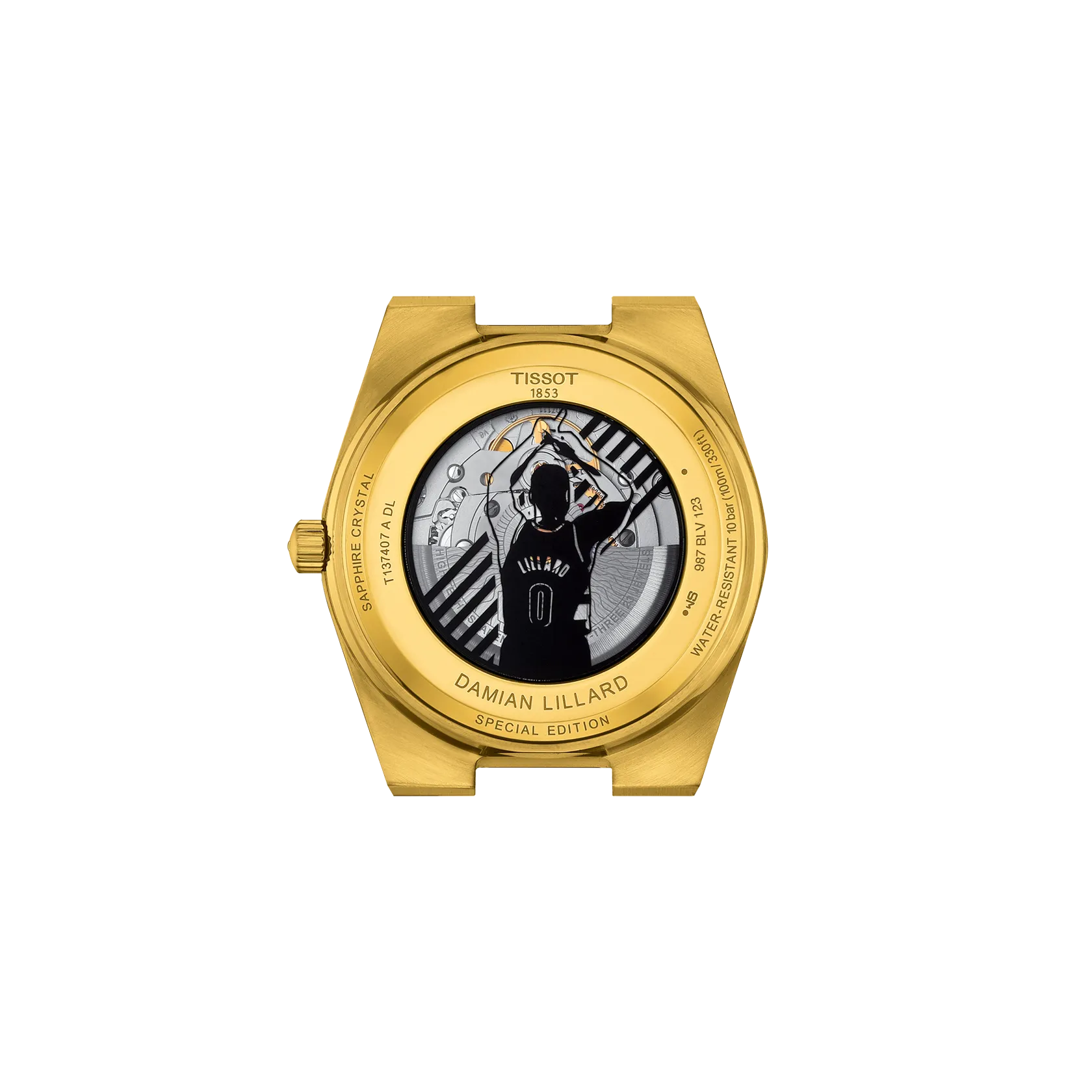 Tissot PRX Damian Lillard Special Edition 40mm - 3