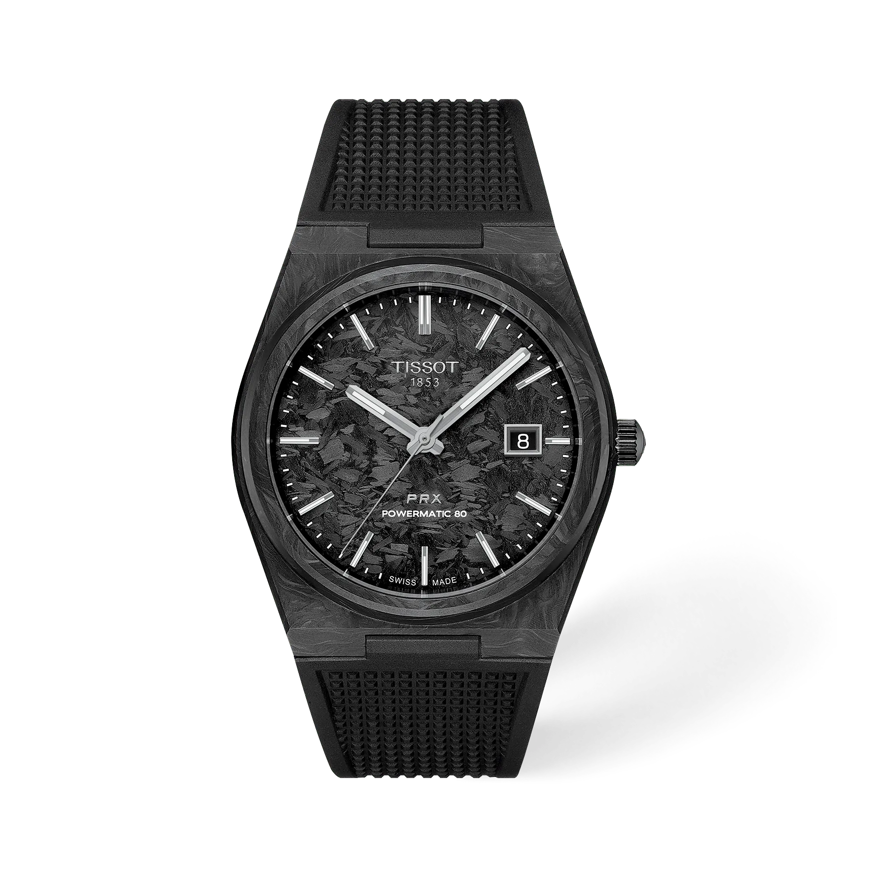 Tissot PRX Powermatic 80 Carbon 40mm - 1