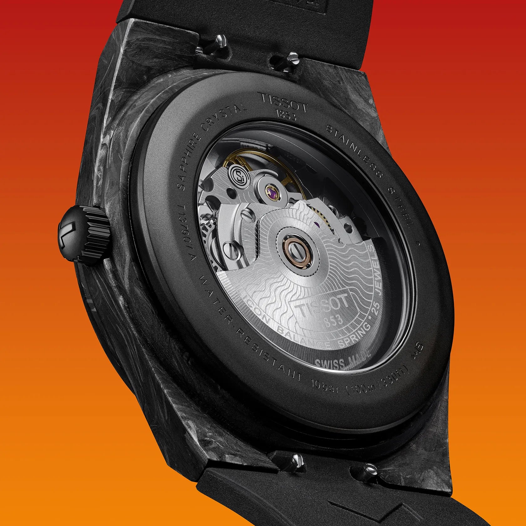 Tissot PRX Powermatic 80 Carbon 40mm - 6