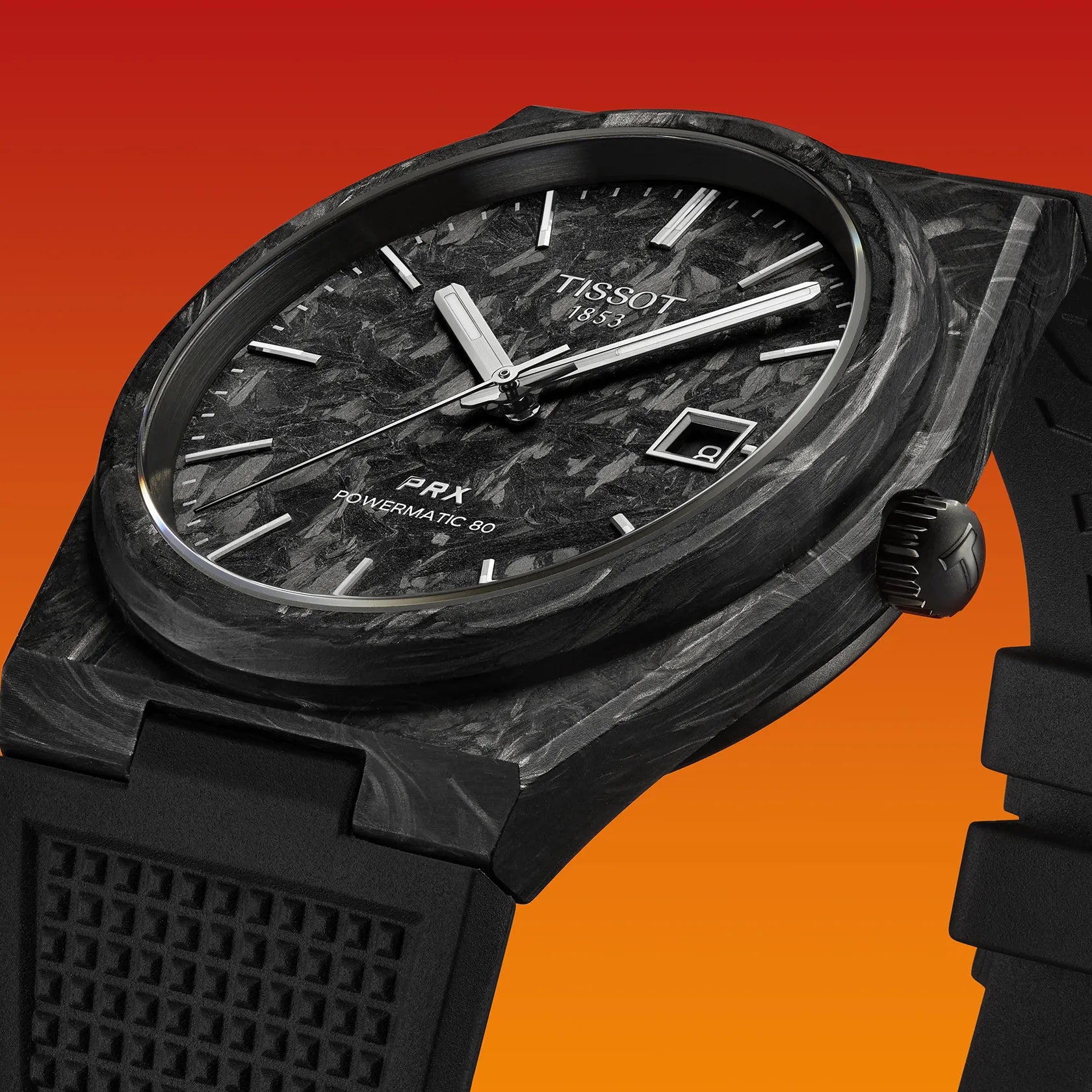 Tissot PRX Powermatic 80 Carbon 40mm - 7