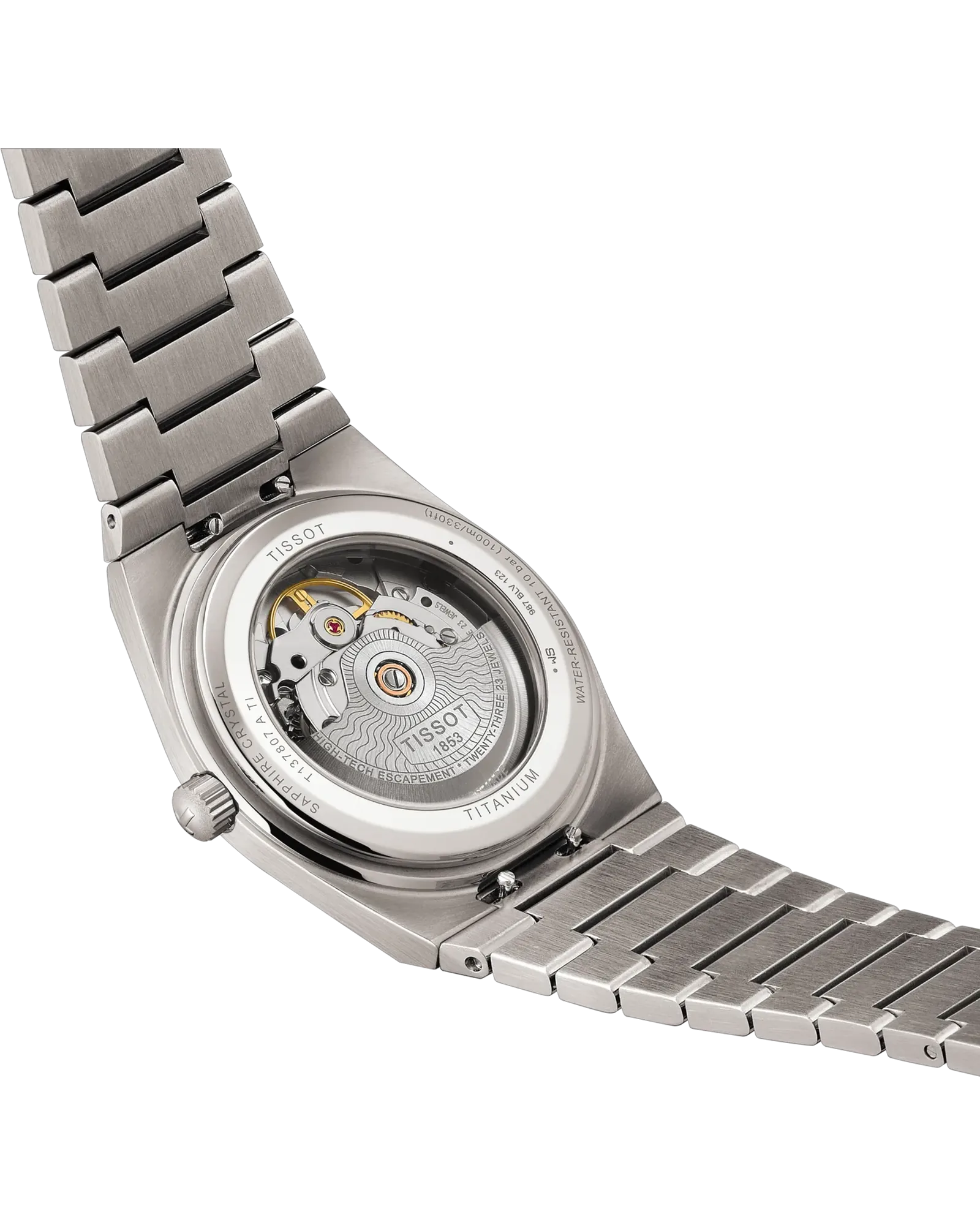 Tissot PRX Titanium 38mm