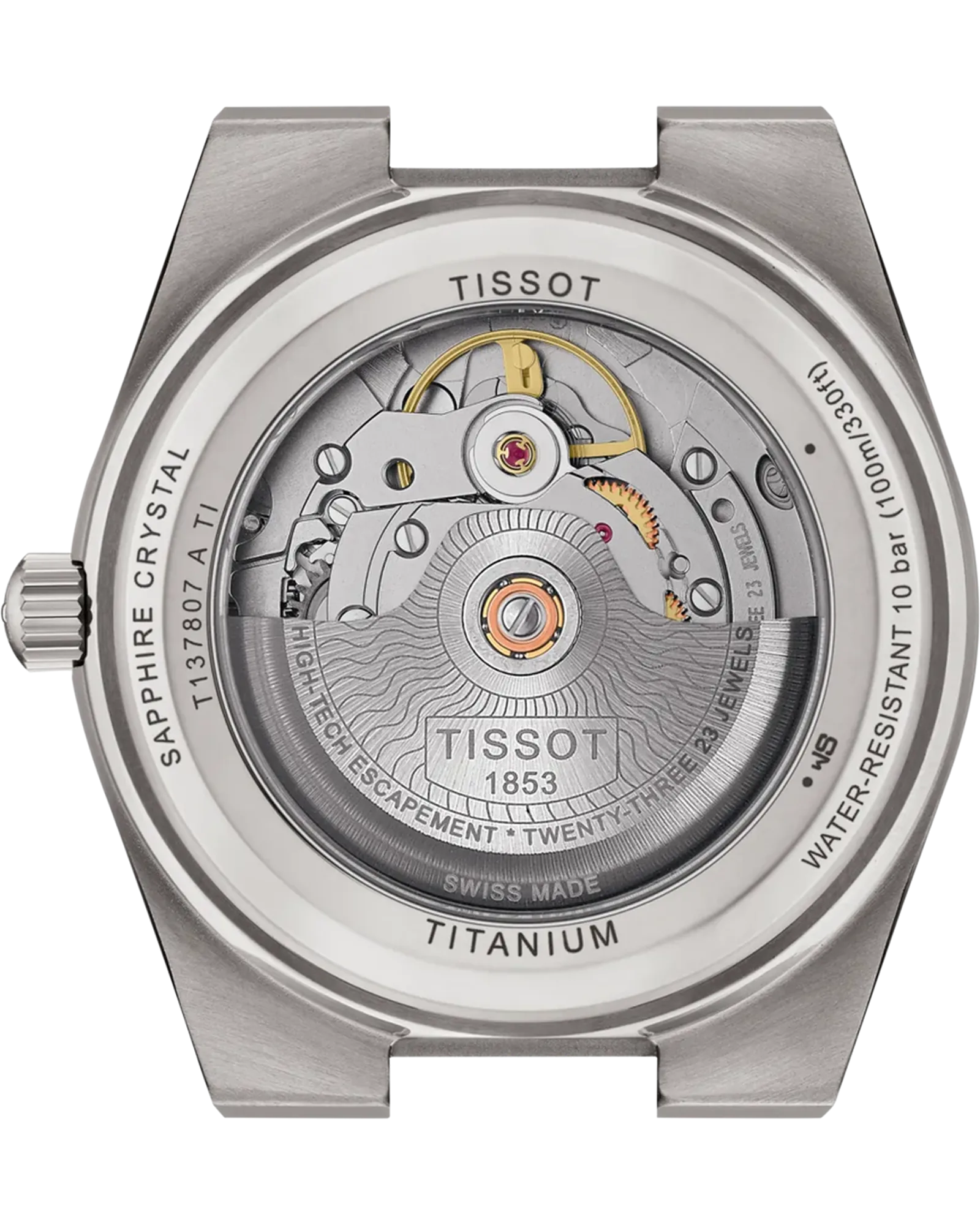 Tissot PRX Titanium 38mm