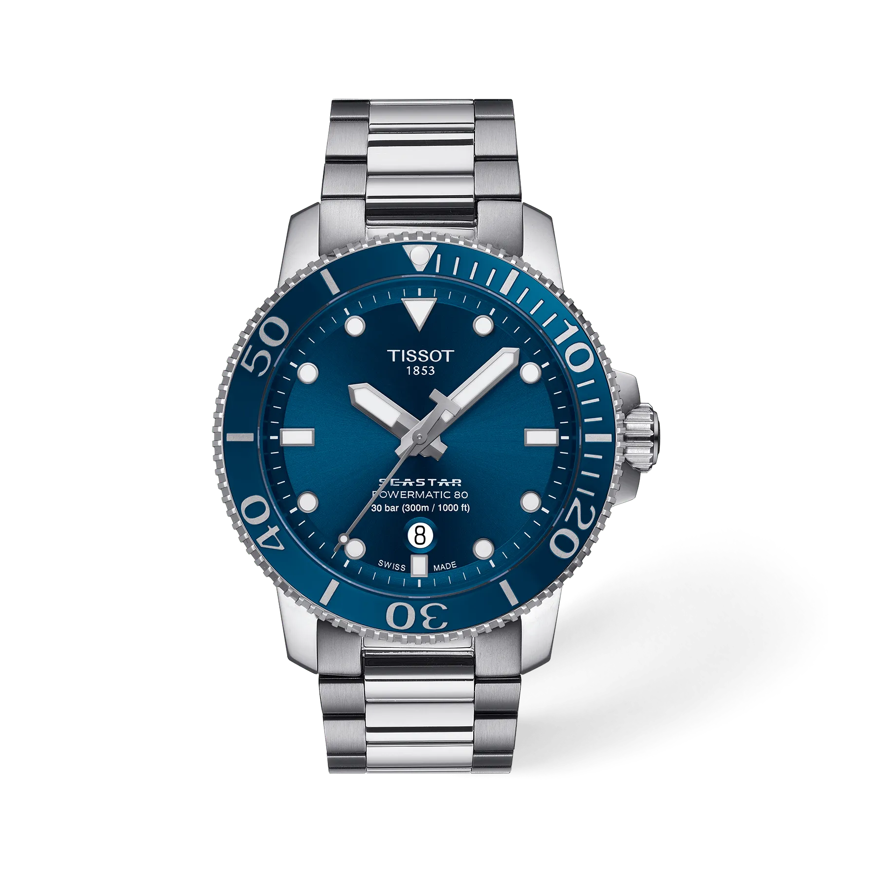 Tissot Seastar 1000 Powermatic 80 - 1