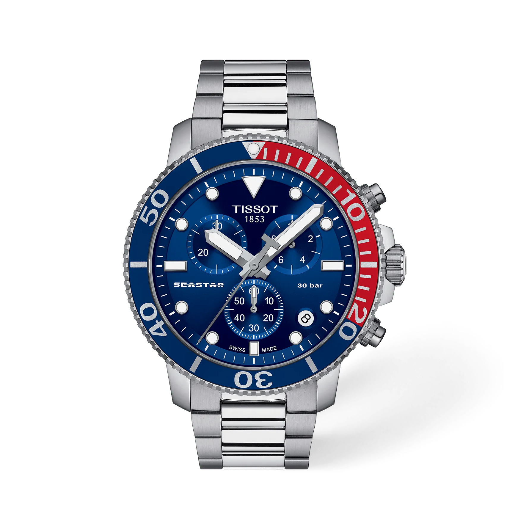 Tissot Seastar 1000 Quartz Chronograph - 1