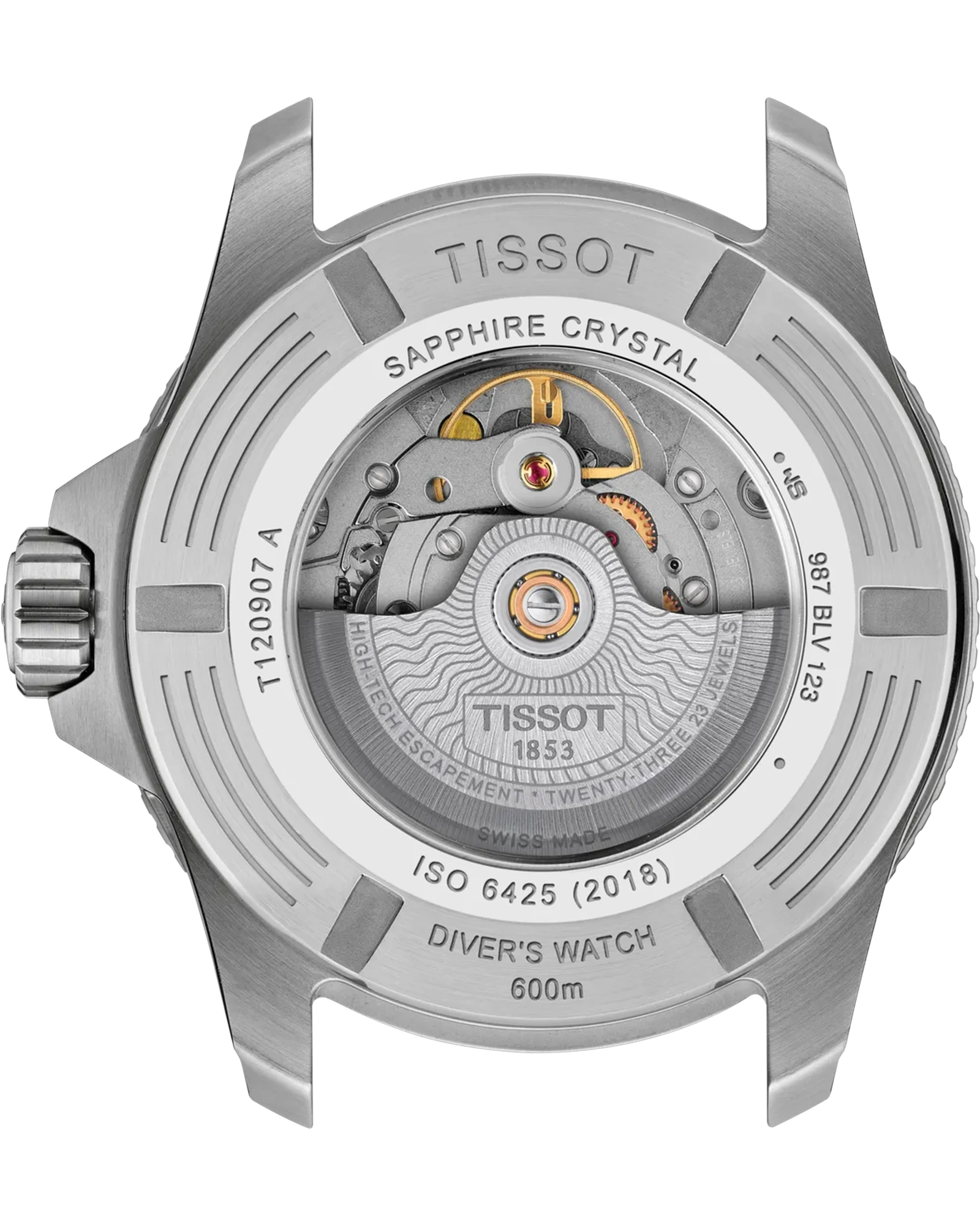 Tissot Seastar 2000 44 mm T120.907.17.041.00