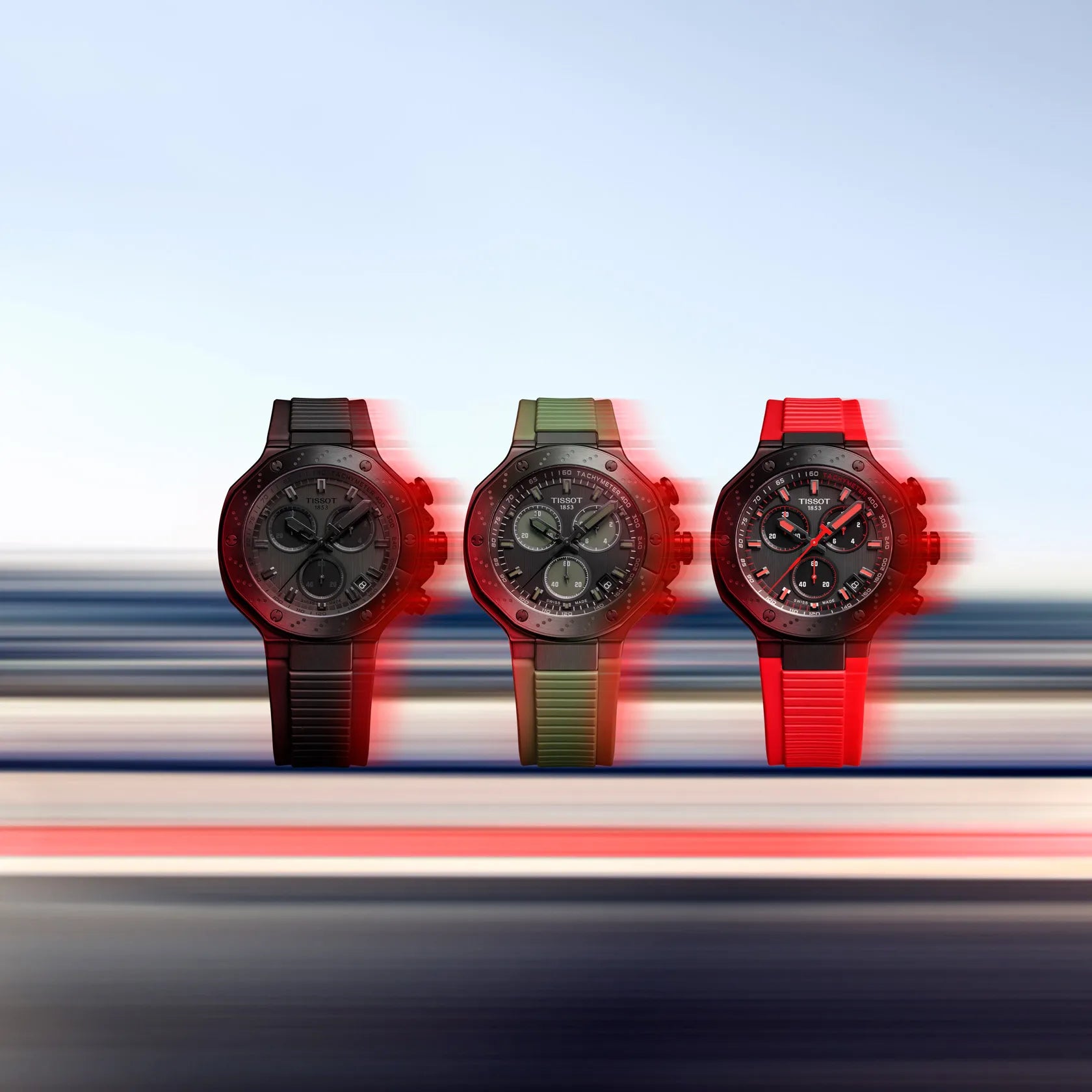 Tissot T-Race Quartz Chronograph - 5
