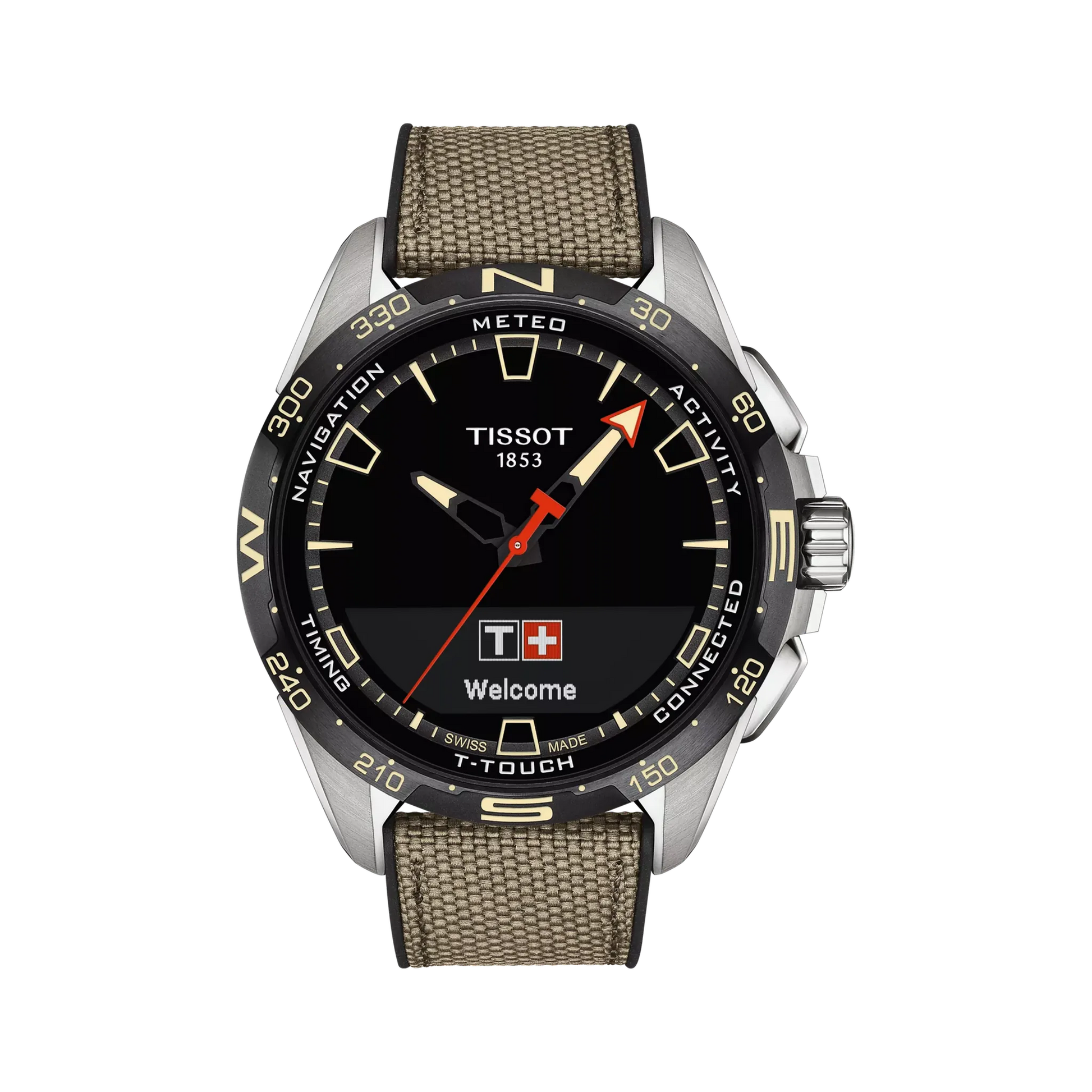 Tissot T-Touch Connect Solar 47.5mm