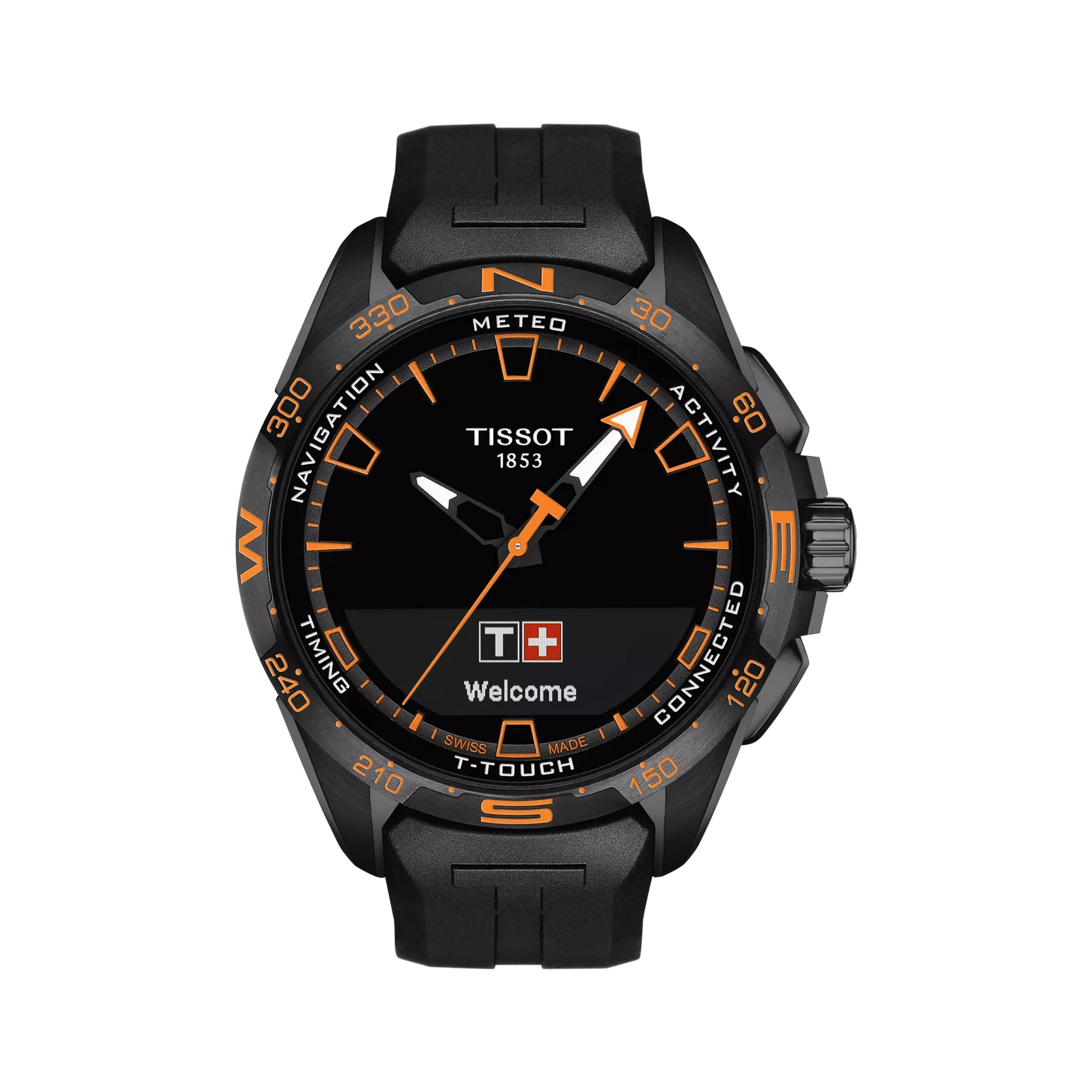 Tissot T-Touch Connect Solar 47.5mm