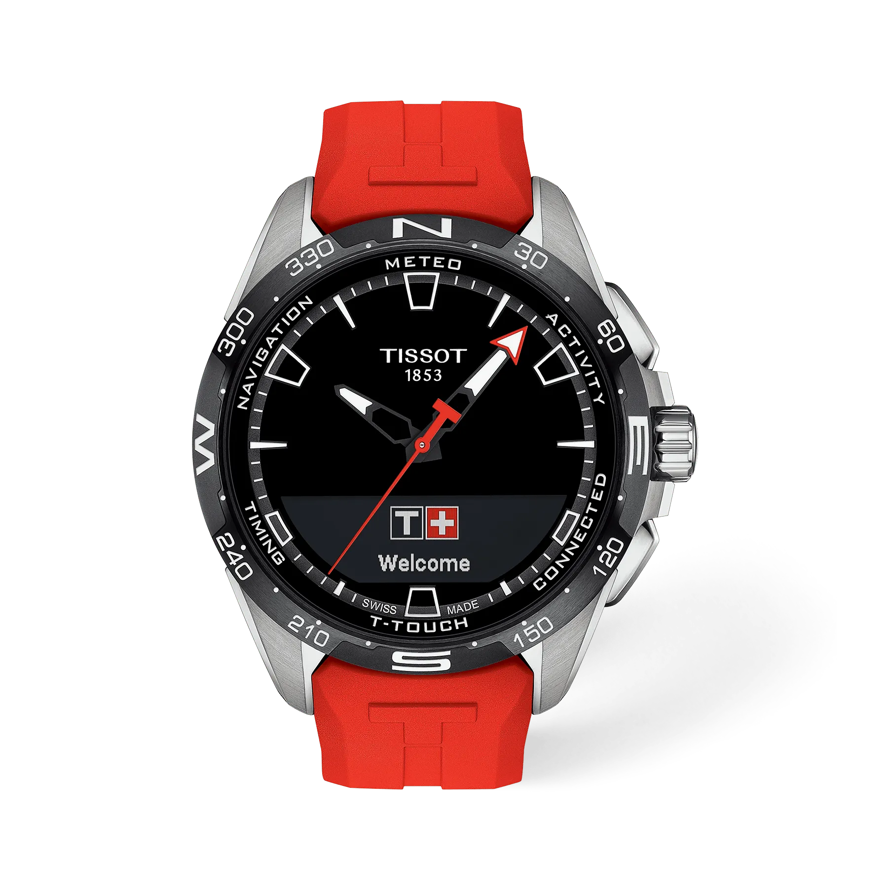 Tissot T-touch Connect Solar - 1