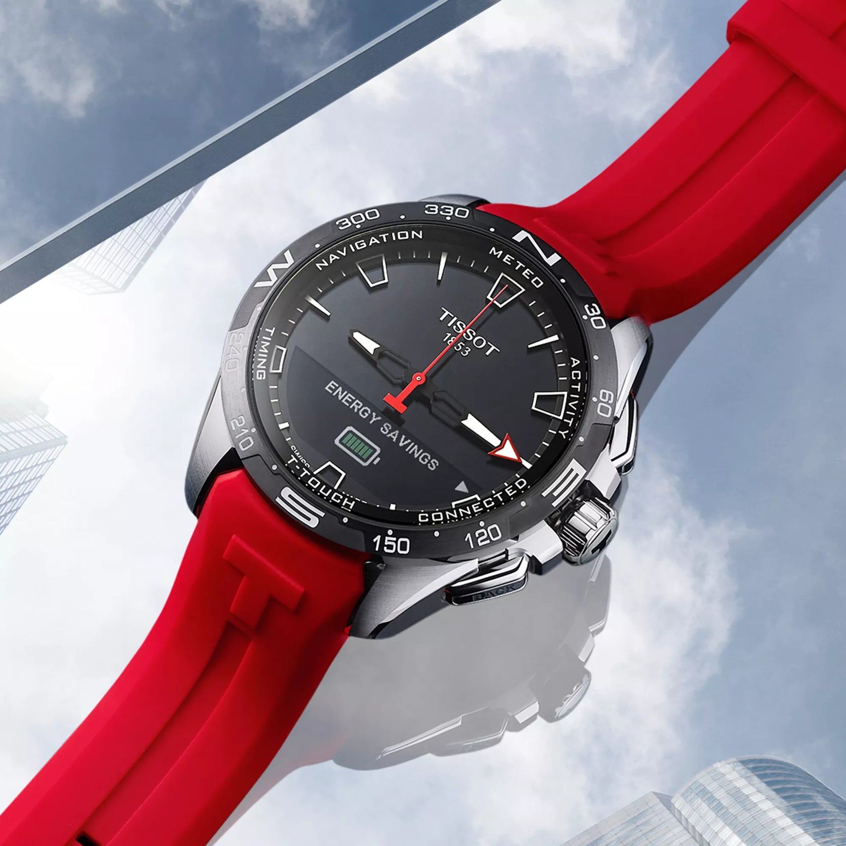 Tissot T-touch Connect Solar - 5