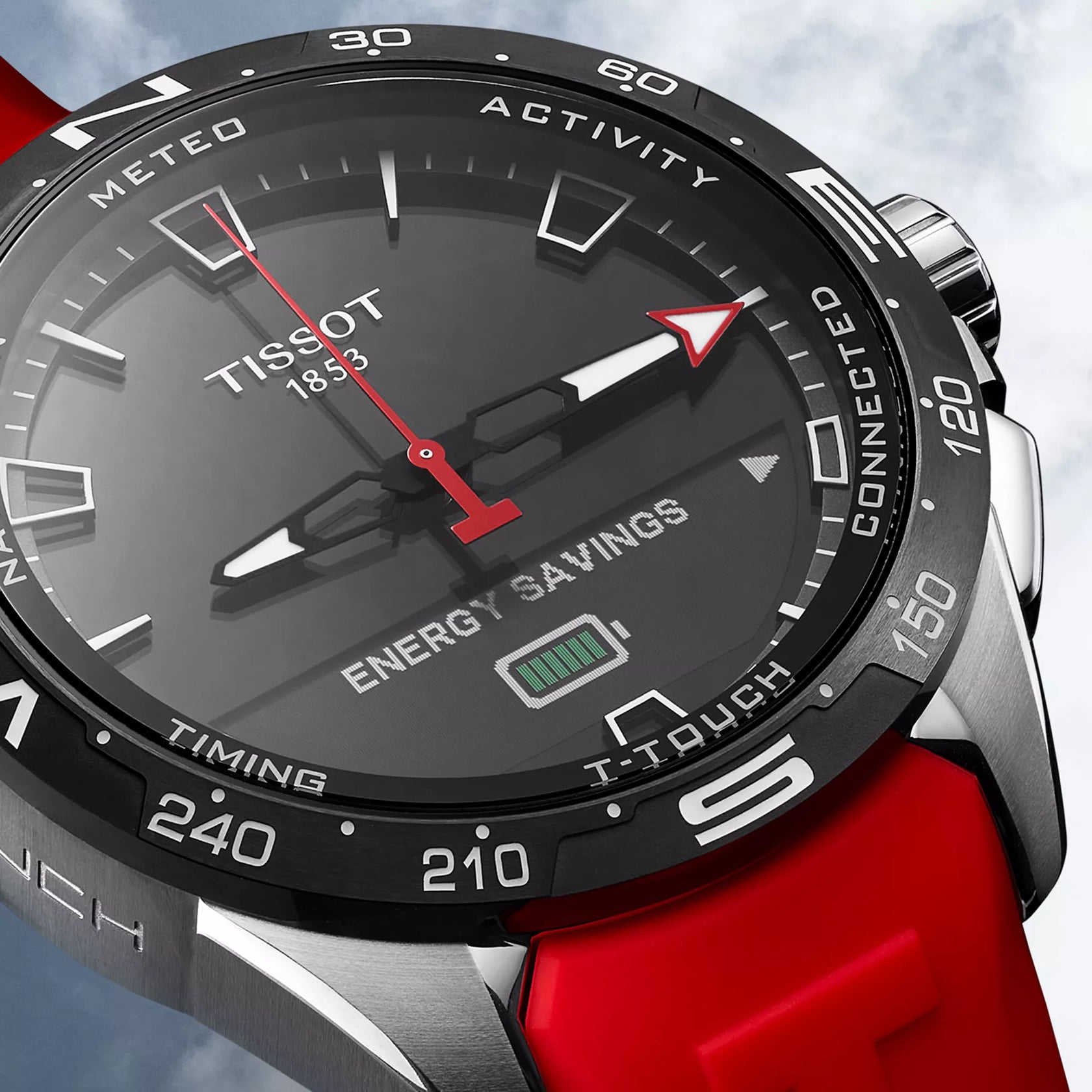 Tissot T-touch Connect Solar - 6