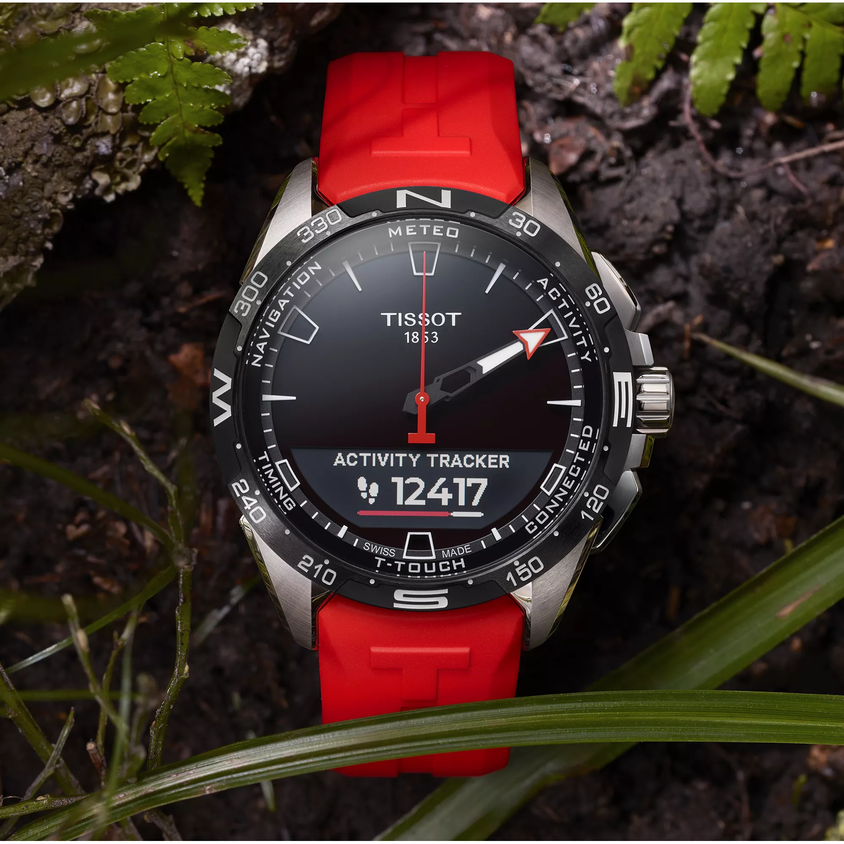 Tissot T-touch Connect Solar - 7