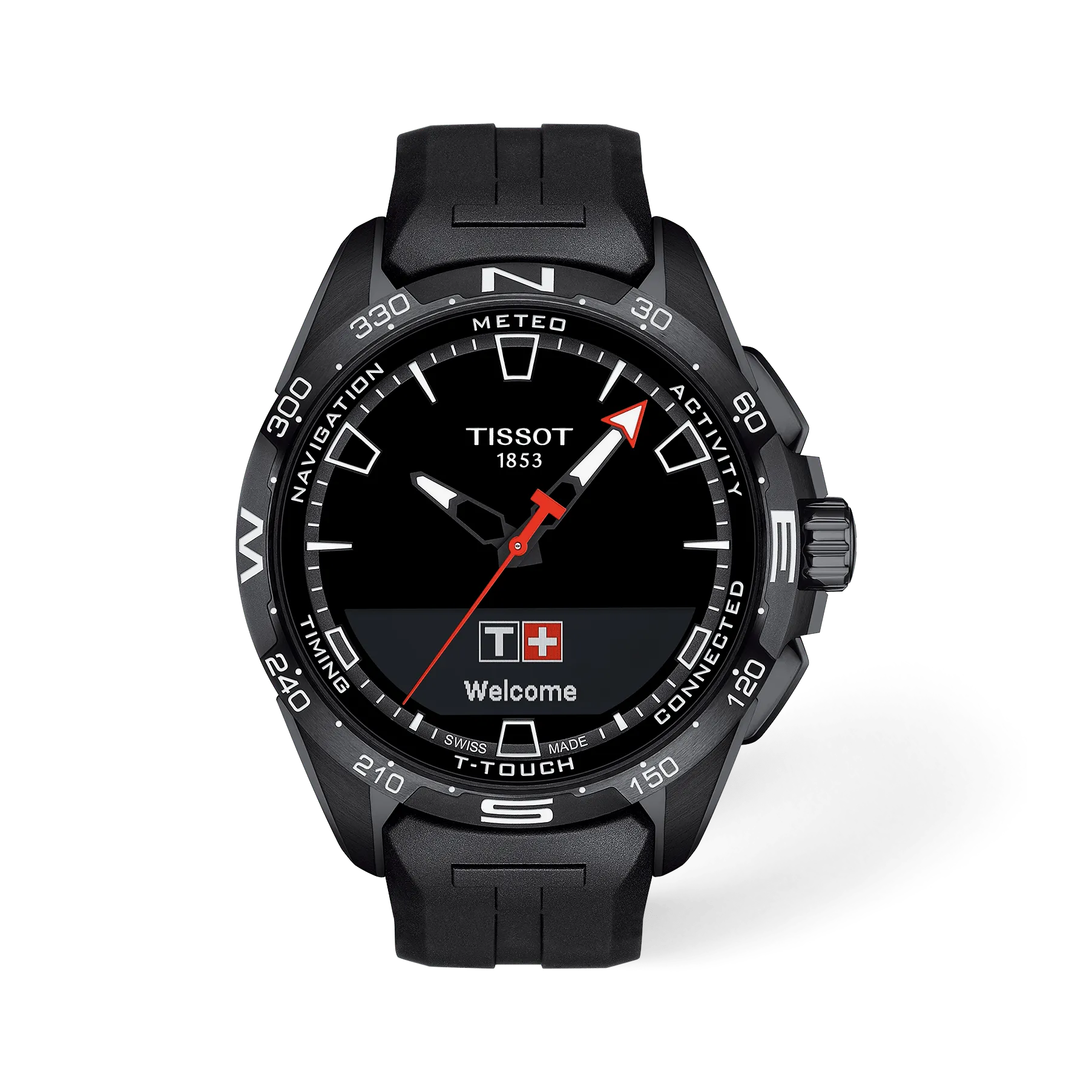 Tissot T-TOUCH CONNECT SOLAR - 1