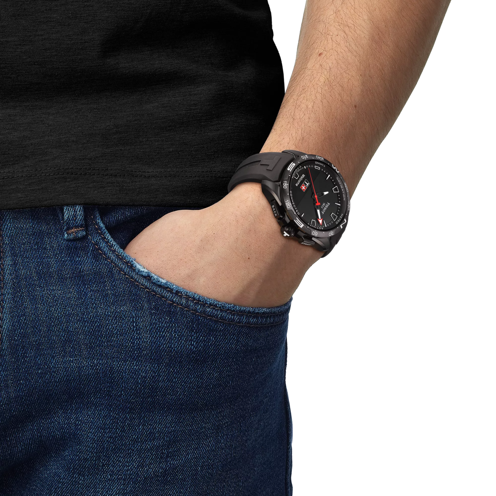 Tissot T-TOUCH CONNECT SOLAR - 4