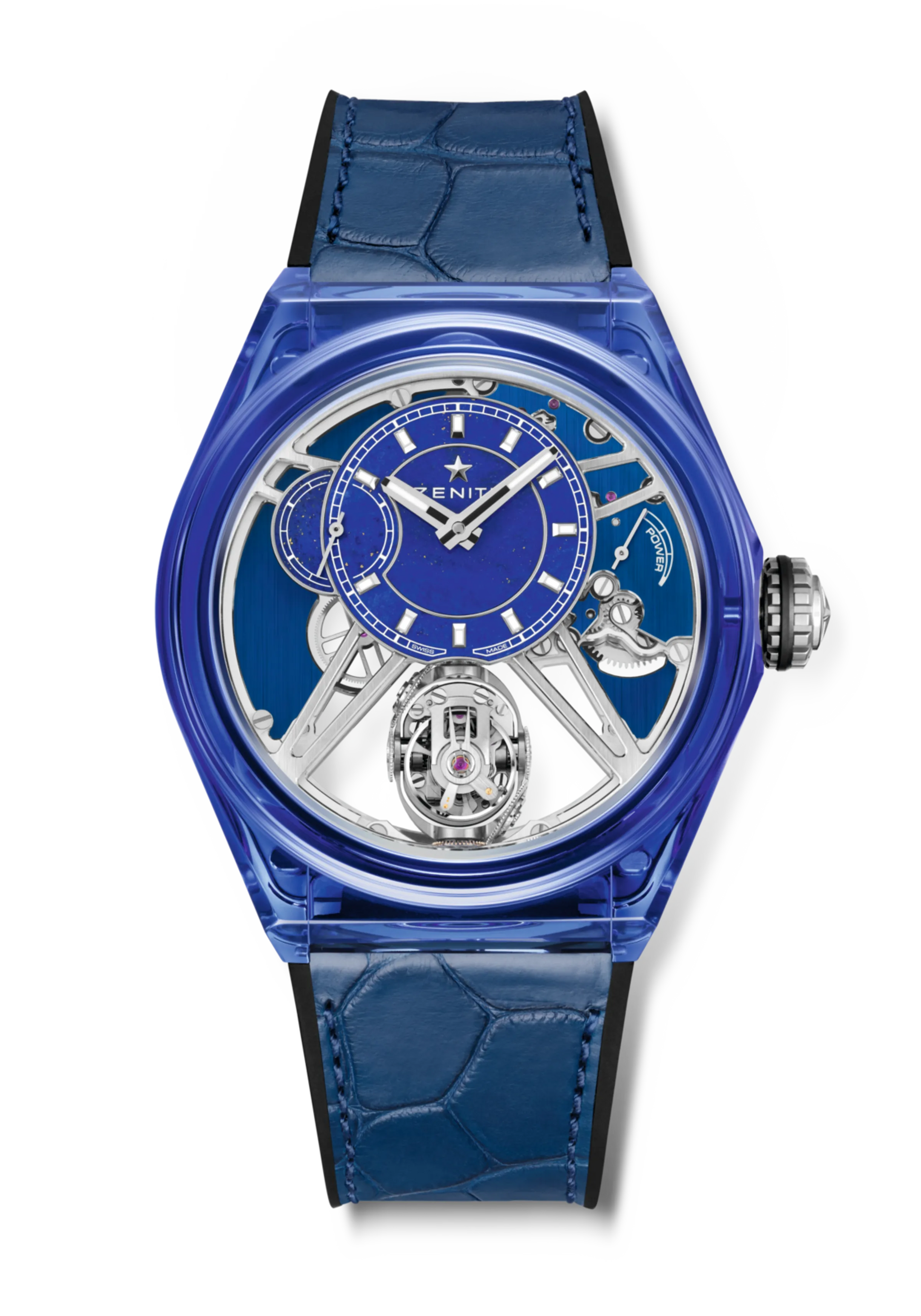 Zenith Defy Zero G Sapphire