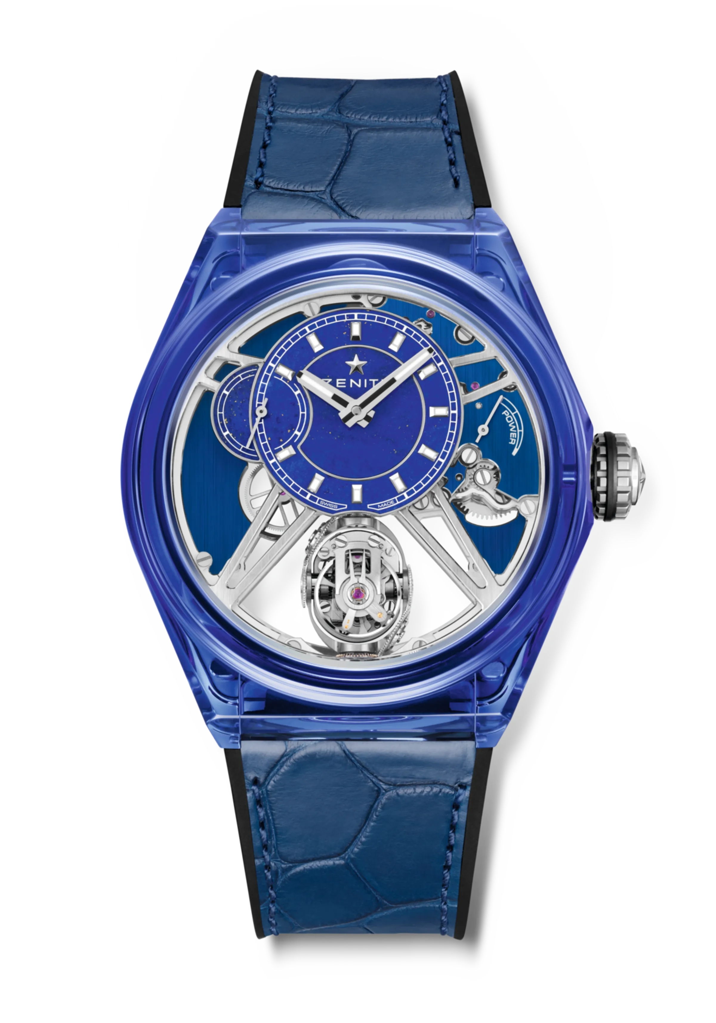 Zenith Defy Zero G Sapphire